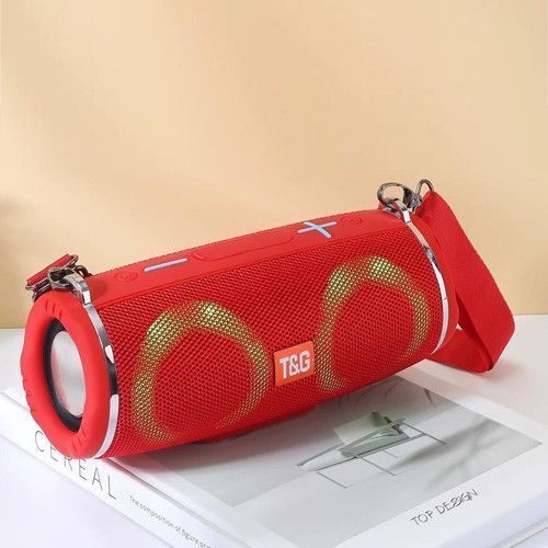 Bluetooth-колонка TG642 с RGB ПОДСВЕТКОЙ, speakerphone, радио 10025 фото