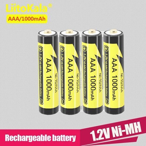 Акумулятор AAA, LiitoKala Ni-10/AAA, 1.2V, 1000mAh 10229 фото