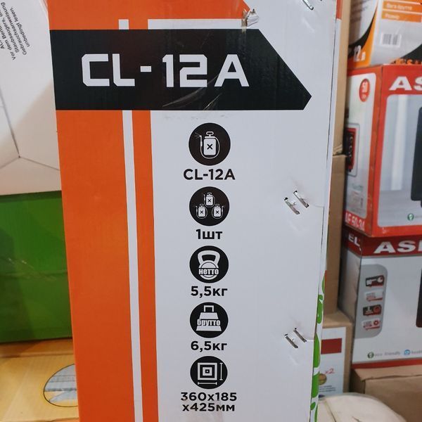 Аккумуляторный опрыскиватель, электроопрыскиватель FORTE CL-12A 12л 34902 фото