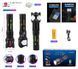 Ліхтар NIGHT VISION FLUORESCENCE BL-2405-TG, 1&times;26650, power bank, індикація заряду, USB Type-C, zoom 10762 фото 3