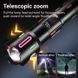 Ліхтар NIGHT VISION FLUORESCENCE BL-2405-TG, 1&times;26650, power bank, індикація заряду, USB Type-C, zoom 10762 фото 7