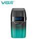 Електробритва VGR V-308 GREEN - шейвер з подвійним лезом, 9000 об/хв, LED дисплей 11173 фото 8