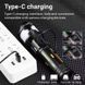 Ліхтар NIGHT VISION FLUORESCENCE BL-2405-TG, 1&times;26650, power bank, індикація заряду, USB Type-C, zoom 10762 фото 8