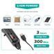Машинка для стрижки VGR V‑051, 4 насадки, 2500 mAh, LED дисплей, акумуляторна 9061 фото 7