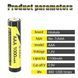 Акумулятор AAA, LiitoKala Ni-10/AAA, 1.2V, 1000mAh 10229 фото 2