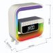 Лампа-нічник XM-G3mini з бездротовою зарядкою годинником і будильником, Bluetooth колонка 10453 фото 5