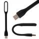Портативна гнучка лампа TN-X100-COB із живленням від USB 9899 фото 3