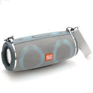 Bluetooth-колонка TG642 з RGB ПІДСВІТКОМ, speakerphone, радіо 10024 фото
