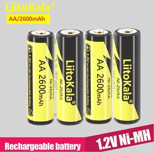 Акумулятор AA, LiitoKala Ni-26/AA, 1.2V, 2600mAh 10227 фото
