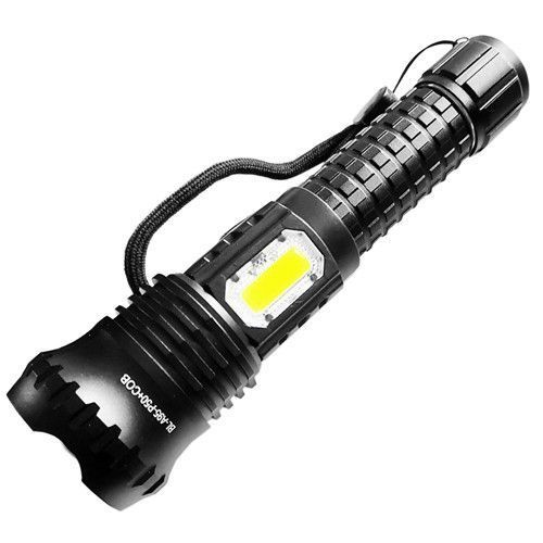 Фонарь BL-A95-P50+COB, 1x18650, zoom, ЗУ Type-C 8978 фото