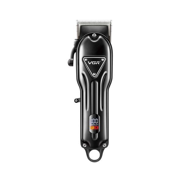 Машинка для стрижки VGR V‑027, 8 насадок, 2600 mAh, 7000 об/мин, LED дисплей 9060 фото