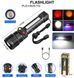 Фонарь аккумуляторный PLD-H005-3PM10-TG, 3 цвета света, 14 SMD, индикация заряда, Zoom, USB Type-C, Box 10592 фото 4