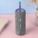 Bluetooth-колонка TG619C с RGB ПОДСВЕТКОЙ, speakerphone, радио, grey 9952 фото 1