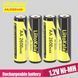 Акумулятор AA, LiitoKala Ni-26/AA, 1.2V, 2600mAh 10227 фото 2