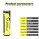 Акумулятор AA, LiitoKala Ni-26/AA, 1.2V, 2600mAh 10227 фото 3