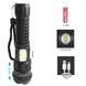 Фонарь BL-A95-P50+COB, 1x18650, zoom, ЗУ Type-C 8978 фото 4