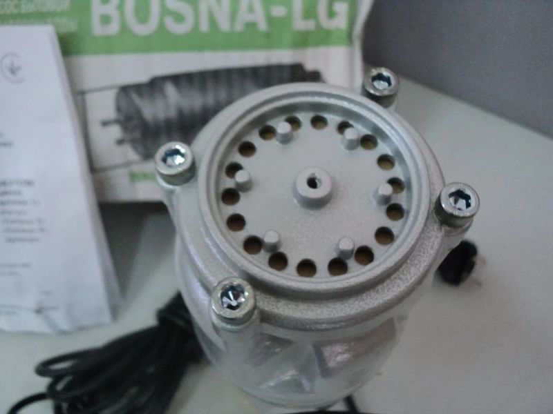 Насос вибрационный ЦВИРКУН BOSNA LG (БВ-0,16-30- У5М) нижний забор воды, для скважин диаметром менее 100 мм BOSNA LG (БВ-0,16-30- У5М фото