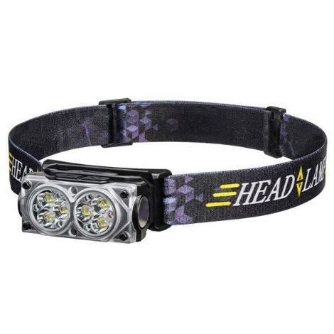 Фонарь налобный YY-19D, 6SMD, аккумуляторный, магнит, USB Type-C, Box 10595 фото