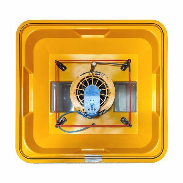 Інкубатор побутовий Теплуша EU 88 AQUA 12/50 PRO автоматичний переворот яєць EU 88 AQUA 12/50 PRO фото