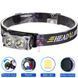 Фонарь налобный YY-19D, 6SMD, аккумуляторный, магнит, USB Type-C, Box 10595 фото 1