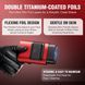 Електробритва VGR V-307 RED з подвійним лезом, 2000 mAh, 9000 об/хв, шейвер із LED дисплеєм 11172 фото 3