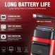 Електробритва VGR V-307 RED з подвійним лезом, 2000 mAh, 9000 об/хв, шейвер із LED дисплеєм 11172 фото 5