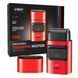 Електробритва VGR V-307 RED з подвійним лезом, 2000 mAh, 9000 об/хв, шейвер із LED дисплеєм 11172 фото 1