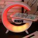 Настольная смарт лампа-ночник G-Smart Light G63 RGB с беспроводной зарядкой и Bluetooth колонкой 10456 фото 10