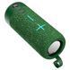 Bluetooth-колонка TG619C с RGB ПОДСВЕТКОЙ, speakerphone, радио, green 9951 фото 3