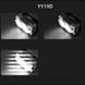 Фонарь налобный YY-19D, 6SMD, аккумуляторный, магнит, USB Type-C, Box 10595 фото 4