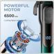 Машинка для стрижки VGR V‑013 Green, 8 насадок, 2000 mAh, 6500 об/хв, LED дисплей 9059 фото 5