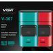 Електробритва VGR V-307 RED з подвійним лезом, 2000 mAh, 9000 об/хв, шейвер із LED дисплеєм 11172 фото 2