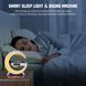 Настольная смарт лампа-ночник G-Smart Light G63 RGB с беспроводной зарядкой и Bluetooth колонкой 10456 фото 3