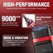 Електробритва VGR V-307 RED з подвійним лезом, 2000 mAh, 9000 об/хв, шейвер із LED дисплеєм 11172 фото 7