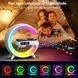 Настольная смарт лампа-ночник G-Smart Light G63 RGB с беспроводной зарядкой и Bluetooth колонкой 10456 фото 6