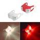 Велофонарь HJ-009 Ultra brite, 2-LED(white+red), 2xCR2032 8885 фото 1