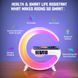 Настольная смарт лампа-ночник G-Smart Light G63 RGB с беспроводной зарядкой и Bluetooth колонкой 10456 фото 7