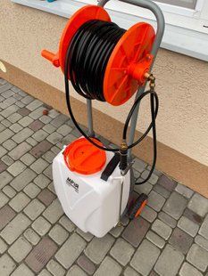 Оприскувач Мрія садовий акумуляторний 40 л на колесах 12V (АКБ 12Ач 8бар 7 л хв) 41191 фото