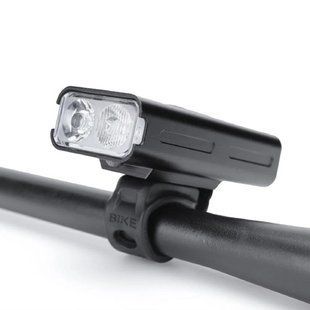 Велоліхтар BK-04Pro-2T6, ALUMINUM, індикація заряду, Waterproof, акум., ЗП micro USB 8496 фото