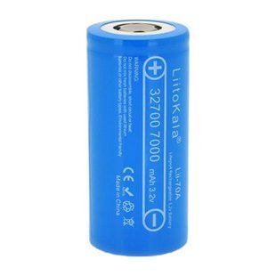 Аккумулятор 32700, LiitoKala Lii-70A,3.2V, 7000mAh 10222 фото