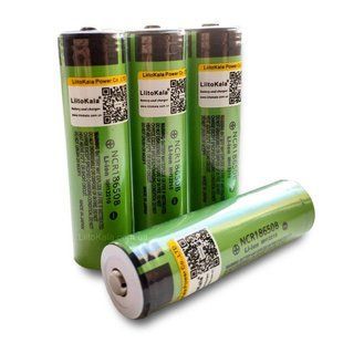 Акумулятор 18650, LiitoKala NCR 34B-JT, 3400mAh 8950 фото