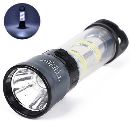 Ліхтар-світильник акумуляторний 1810B-LED, Li-Ion, гак для підвісу, USB Type-C 10137 фото