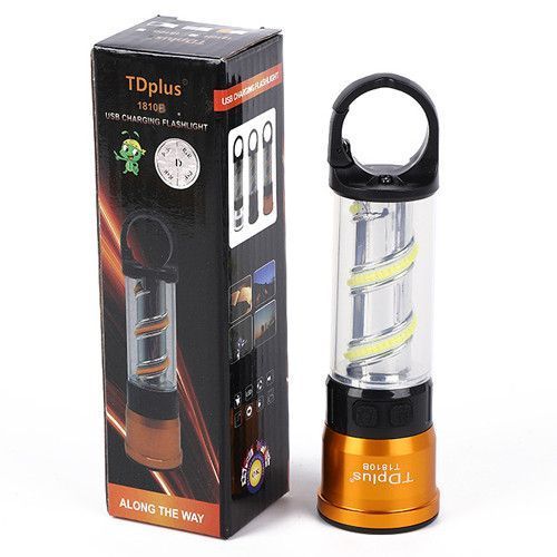Ліхтар-світильник акумуляторний 1810B-LED, Li-Ion, гак для підвісу, USB Type-C 10137 фото