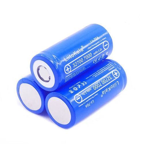 Акумулятор 32700, LiitoKala Lii-70A, 3.2V, 7000mAh 10222 фото