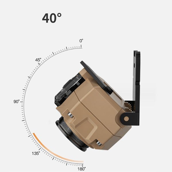 Фонарь налобный CH-8825, 3P35+COB (white+yellow+RGB), Motion Sensor, Power Bank, аккумуляторный, USB Type-C, B 9911 фото