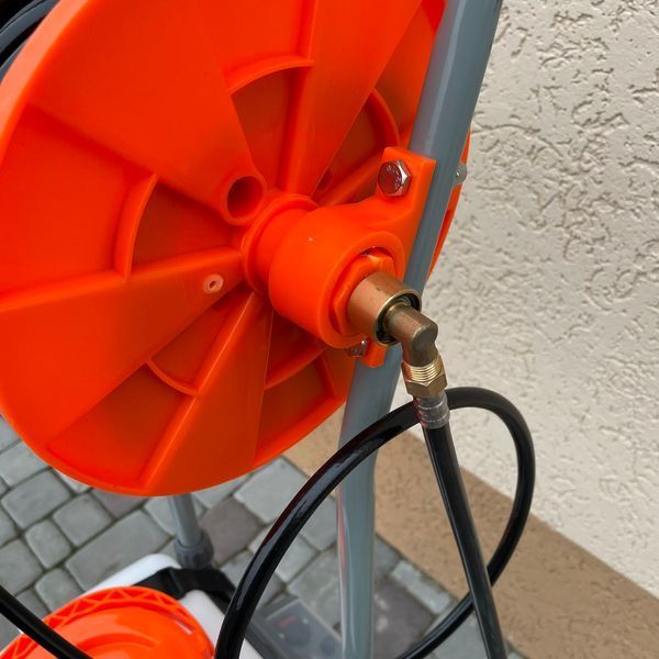 Оприскувач Мрія садовий акумуляторний 40 л на колесах 12V (АКБ 12Ач 8бар 7 л хв) 41191 фото