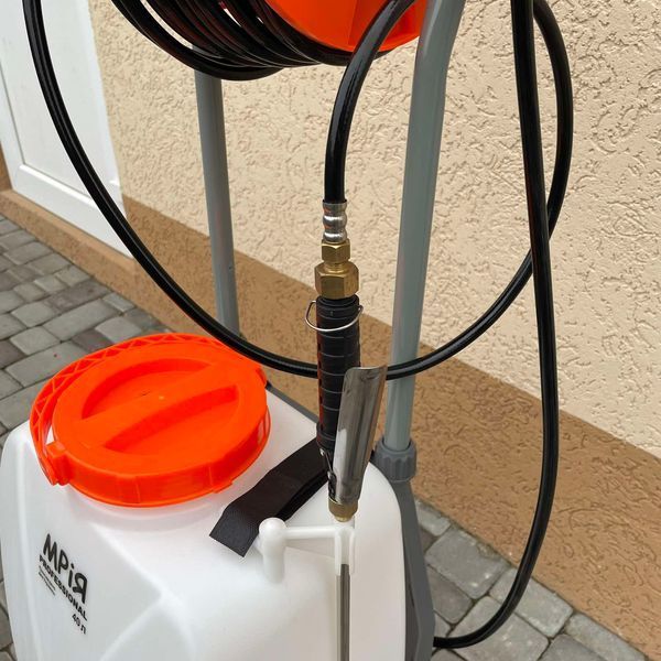 Оприскувач Мрія садовий акумуляторний 40 л на колесах 12V (АКБ 12Ач 8бар 7 л хв) 41191 фото