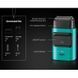 Електробритва VGR V-307 GREEN - шейвер з подвійним лезом, 9000 об/хв, 2000 mAh, LED дисплей 11171 фото 5