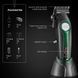 Машинка для стрижки VGR V‑010 Green, 6 насадок, 2600 mAh, 7500 об/хв, LED дисплей 9058 фото 9