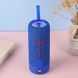 Bluetooth-колонка TG619C с RGB ПОДСВЕТКОЙ, speakerphone, радио, blue 9953 фото 1